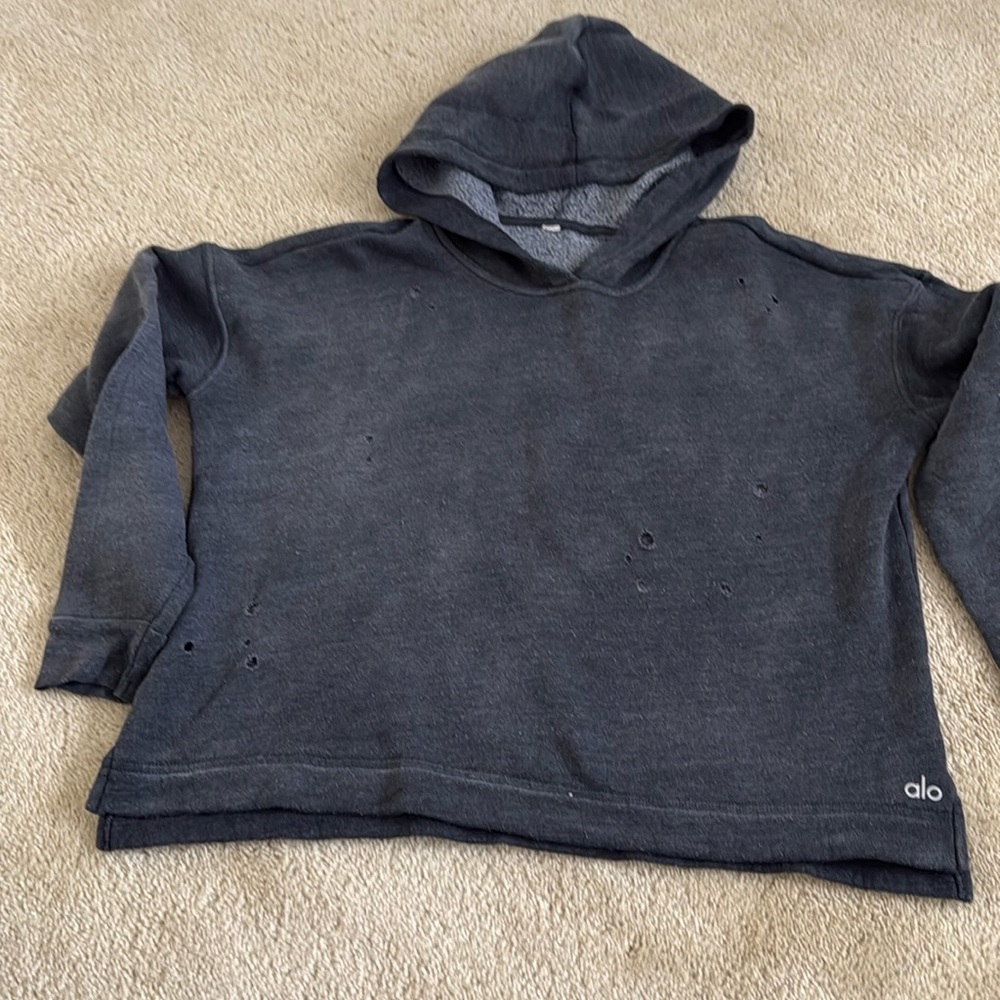 Hooded ALO  sweatshirt